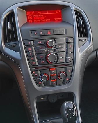 Opel Astra cena 46900 przebieg: 37500, rok produkcji 2018 z Grudziądz małe 301